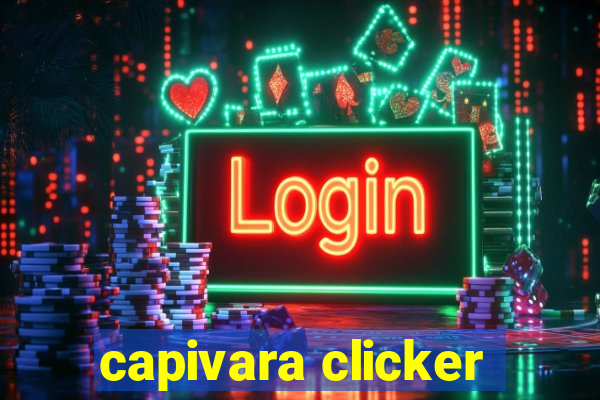 capivara clicker